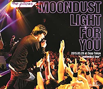 【中古】(未使用・未開封品)the pillows MOONDUST LIGHT FOR YOU 2015.03.28 at Zepp Tokyo "moondust tour"(Blu-ray Disc)