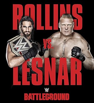 【中古】(未使用・未開封品)WWE バトルグラウンド 2015 [DVD] セス・ロリンズ