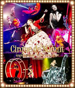 【中古】(未使用・未開封品)ayumi hamasaki ARENA TOUR 2015 A(ロゴ) Cirque de Minuit ~真夜中のサーカス~ The FINAL [Blu-ray] 浜崎あゆみ