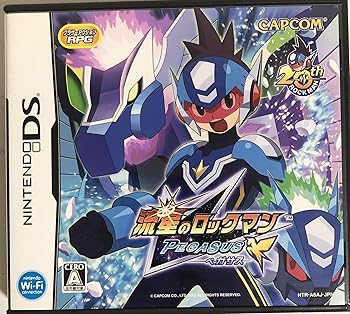 【中古】(未使用・未開封品)流星のロックマン ペガサス(特典無し) - DS【メーカー名】カプコン【メーカー型番】13306231【ブランド名】カプコン(CAPCOM)【商品説明】流星のロックマン ペガサス(特典無し) - DS中古品のため、未開封品でもダウンロード・シリアルコード他期限のあるものはほぼ期限切れで使用不可となり、商品名にありましても返品保証対象外となります。予めご了承ください。未使用・未開封ですが弊社で一般の方から買取しました中古品です。一点物で売り切れ終了です。当店では初期不良に限り、商品到着から7日間は返品を 受付けております。お問い合わせ・メールにて不具合詳細をご連絡ください。【重要】商品によって返品先倉庫が異なります。返送先ご連絡まで必ずお待ちください。連絡を待たず会社住所等へ送られた場合は返送費用ご負担となります。予めご了承ください。他モールとの併売品の為、完売の際はキャンセルご連絡させて頂きます。中古品の画像および商品タイトルに「限定」「初回」「保証」「DLコード」などの表記がありましても、特典・付属品・帯・保証等は付いておりません。電子辞書、コンパクトオーディオプレーヤー等のイヤホンは写真にありましても衛生上、基本お付けしておりません。※未使用品は除く品名に【import】【輸入】【北米】【海外】等の国内商品でないと把握できる表記商品について国内のDVDプレイヤー、ゲーム機で稼働しない場合がございます。予めご了承の上、購入ください。掲載と付属品が異なる場合は確認のご連絡をさせて頂きます。ご注文からお届けまで1、ご注文⇒ご注文は24時間受け付けております。2、注文確認⇒ご注文後、当店から注文確認メールを送信します。3、お届けまで3〜10営業日程度とお考えください。4、入金確認⇒前払い決済をご選択の場合、ご入金確認後、配送手配を致します。5、出荷⇒配送準備が整い次第、出荷致します。配送業者、追跡番号等の詳細をメール送信致します。6、到着⇒出荷後、1〜3日後に商品が到着します。　※離島、北海道、九州、沖縄は遅れる場合がございます。予めご了承下さい。お電話でのお問合せは少人数で運営の為受け付けておりませんので、お問い合わせ・メールにてお願い致します。営業時間　月〜金　11:00〜17:00★お客様都合によるご注文後のキャンセル・返品はお受けしておりませんのでご了承ください。ご来店ありがとうございます。当店では良品中古を多数揃えております。お電話でのお問合せは少人数で運営の為受け付けておりませんので、お問い合わせ・メールにてお願い致します。