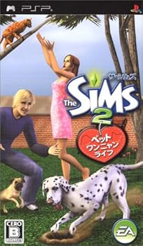 【中古】(未使用・未開封品)ザ・シムズ2 ペット ワンニャンライフ - PSP