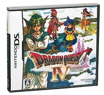 Ds Soft, Role Playing - 【中古】(未使用・未開封品)ドラゴンクエストIV 導かれし者たち - DS