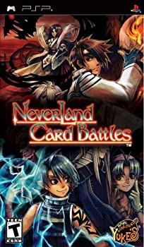 Psp Soft, Shooting - 【中古】(未使用・未開封品)Neverland Card Battles (輸入版:北米) PSP