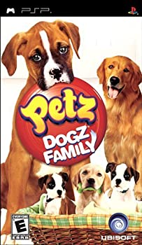 【中古】(未使用・未開封品)Petz Dogz Family (輸入版) - PSP