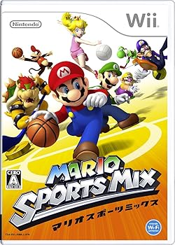 【中古】(未使用・未開封品)マリオスポーツミックス - Wii