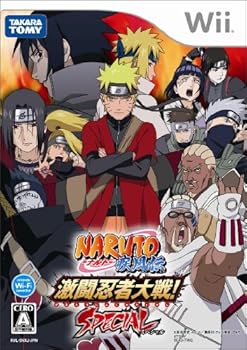 【中古】(未使用・未開封品)NARUTO-ナルト-疾風伝 激闘忍者大戦!SPECIAL - Wii