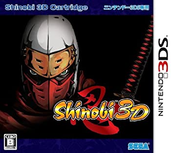 【中古】(未使用・未開封品)Shinobi 3D - 3DS