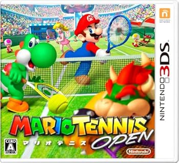 【中古】(未使用 未開封品)MARIO TENNIS OPEN (マリオテニスオープン) - 3DS
