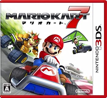 [중고](미사용·미개봉품) 마리오 카트 7 - 3DS