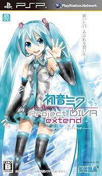 Software Games - 【中古】(未使用・未開封品)初音ミク -Project DIVA- extend (特典なし) - PSP