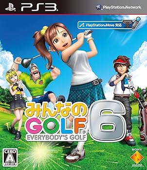 【中古】(未使用・未開封品)【PS3】みんなのGOLF 6