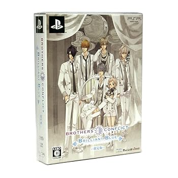 【中古】(未使用・未開封品)BROTHES CONFLICT Brilliant Blue (限定版)特典なし - PSP