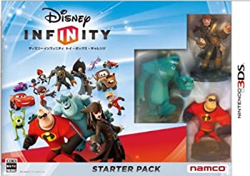 Software Games - 【中古】(未使用・未開封品)ディズニー インフィニティ トイ・ボックス・チャレンジ スターター・パック - 3DS