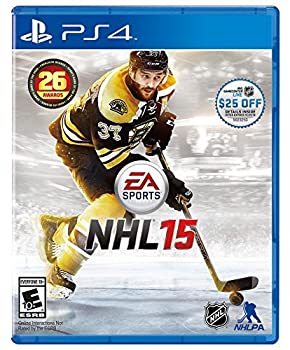 【中古】(未使用・未開封品)NHL 15 (輸入版:北米) - PS4