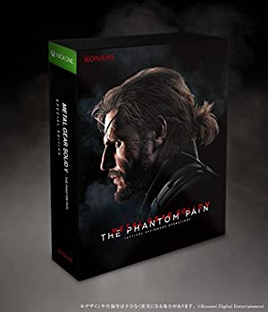 【中古】(未使用・未開封品)メタルギアソリッドV ファントムペイン SPECIAL EDITION [XboxOne] - XboxOne