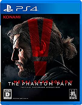 【中古】(未使用 未開封品)メタルギアソリッドV ファントムペイン - PS4