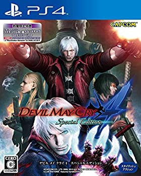 【中古】(未使用・未開封品)デビル メイ クライ 4 スペシャルエディション - PS4