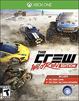 【中古】(未使用・未開封品)The Crew Wild Run Edition (輸入版:北米) - XboxOne【メーカー名】UBI Soft【メーカー型番】UBP50401080【ブランド名】UbiSoft(World)【商品説明】The Crew Wild Run Edition (輸入版:北米) - XboxOne当店では初期不良に限り、商品到着から7日間は返品を 受付けております。他モールとの併売品の為、完売の際はご連絡致しますのでご了承ください。中古品の商品タイトルに「限定」「初回」「保証」などの表記がありましても、特典・付属品・保証等は付いておりません。品名に【import】【輸入】【北米】【海外】等の国内商品でないと把握できる表記商品について国内のDVDプレイヤー、ゲーム機で稼働しない場合がございます。予めご了承の上、購入ください。掲載と付属品が異なる場合は確認のご連絡をさせていただきます。ご注文からお届けまで1、ご注文⇒ご注文は24時間受け付けております。2、注文確認⇒ご注文後、当店から注文確認メールを送信します。3、お届けまで3〜10営業日程度とお考えください。4、入金確認⇒前払い決済をご選択の場合、ご入金確認後、配送手配を致します。5、出荷⇒配送準備が整い次第、出荷致します。配送業者、追跡番号等の詳細をメール送信致します。6、到着⇒出荷後、1〜3日後に商品が到着します。　※離島、北海道、九州、沖縄は遅れる場合がございます。予めご了承下さい。お電話でのお問合せは少人数で運営の為受け付けておりませんので、メールにてお問合せお願い致します。営業時間　月〜金　11:00〜17:00お客様都合によるご注文後のキャンセル・返品はお受けしておりませんのでご了承ください。ご来店ありがとうございます。当店では良品中古を多数揃えております。お電話でのお問合せは少人数で運営の為受け付けておりませんので、お問い合わせ・メールにてお願い致します。