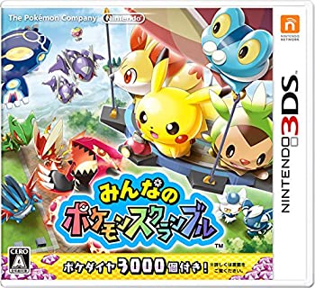 Software Games - 【中古】(未使用・未開封品)みんなのポケモンスクランブル - 3DS