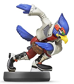 【中古】(未使用・未開封品)amiibo ファルコ (大乱闘スマッシュブラザーズシリーズ)