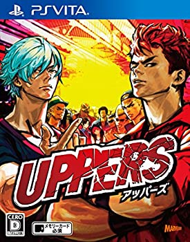 【中古】(未使用・未開封品)UPPERS(アッパーズ) - PS Vita