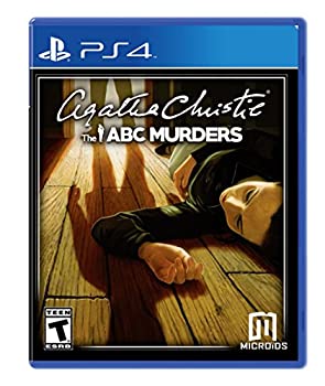 【中古】(未使用・未開封品)Agatha Christie - The ABC Murders (輸入版:北米) - PS4