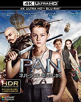 【中古】(未使用・未開封品)PAN~ネバーランド、夢のはじまり~ [4K ULTRA HD + Blu-ray]