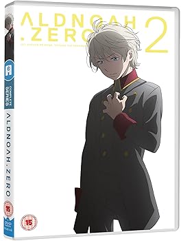 [중고](미사용·미개봉품)알드노아·제로 제2기 컴플리트 DVD-BOX (전 12화)[DVD] [Import] [PAL, 재생 환경을 확인해 주세요] ALDNOAH.ZERO Olympus Knights