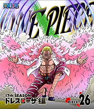 [중고](미사용·미개봉품) ONE PIECE 원피스 17TH 시즌 드레스 로자편 piece.26 [Blu-ray]