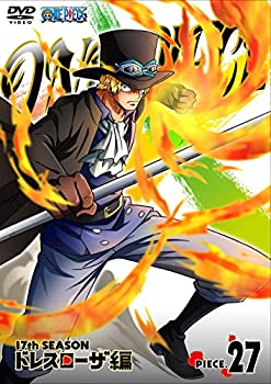 [중고](미사용·미개봉품) ONE PIECE 원피스 17TH 시즌 드레스 로자편 piece.27 [DVD]