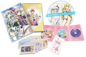 【中古】(未使用 未開封品)魔法少女リリカルなのはViVid Blu-ray BOX SIDE:Einhard(封入:「抱き枕カバー」付)(完全生産限定版) 水橋かおり