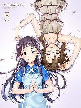 【中古】(未使用・未開封品)サクラクエスト Vol.5(初回生産限定版) [Blu-ray] 七瀬彩夏