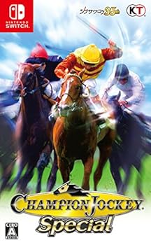 【中古】(未使用・未開封品)Champion Jockey Special - Switch