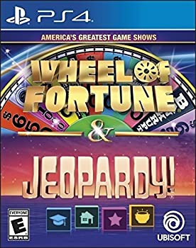 【中古】(未使用・未開封品)America's Greatest Gameshows: Wheel of Fortune & Jeopardy (輸入版:北米) - PS4【メーカー名】UbiSoft(World)【メーカー型番】UBP30502122【ブランド名】UbiSoft(World)【商品説明】America's Greatest Gameshows: Wheel of Fortune & Jeopardy (輸入版:北米) - PS4当店では初期不良に限り、商品到着から7日間は返品を 受付けております。他モールとの併売品の為、完売の際はご連絡致しますのでご了承ください。中古品の商品タイトルに「限定」「初回」「保証」などの表記がありましても、特典・付属品・保証等は付いておりません。品名に【import】【輸入】【北米】【海外】等の国内商品でないと把握できる表記商品について国内のDVDプレイヤー、ゲーム機で稼働しない場合がございます。予めご了承の上、購入ください。掲載と付属品が異なる場合は確認のご連絡をさせていただきます。ご注文からお届けまで1、ご注文⇒ご注文は24時間受け付けております。2、注文確認⇒ご注文後、当店から注文確認メールを送信します。3、お届けまで3〜10営業日程度とお考えください。4、入金確認⇒前払い決済をご選択の場合、ご入金確認後、配送手配を致します。5、出荷⇒配送準備が整い次第、出荷致します。配送業者、追跡番号等の詳細をメール送信致します。6、到着⇒出荷後、1〜3日後に商品が到着します。　※離島、北海道、九州、沖縄は遅れる場合がございます。予めご了承下さい。お電話でのお問合せは少人数で運営の為受け付けておりませんので、メールにてお問合せお願い致します。営業時間　月〜金　11:00〜17:00お客様都合によるご注文後のキャンセル・返品はお受けしておりませんのでご了承ください。ご来店ありがとうございます。当店では良品中古を多数揃えております。お電話でのお問合せは少人数で運営の為受け付けておりませんので、お問い合わせ・メールにてお願い致します。