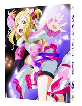 [중고](미사용·미개봉품) 러브라이브! 선샤인!! 2nd Season Blu-ray 6 (특장 한정판)