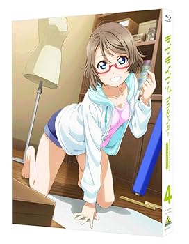 [중고](미사용·미개봉품) 러브라이브! 선샤인!! 2nd Season Blu-ray 4 (특장 한정판)