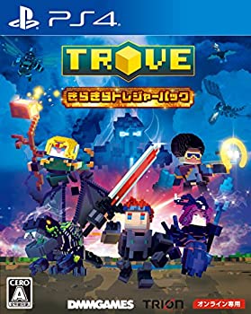 【中古】(未使用・未開封品)Trove -きらきらトレジャーパック- - PS4【メーカー名】DMM GAMES【メーカー型番】【ブランド名】DMM GAMES【商品説明】Trove -きらきらトレジャーパック- - PS4※プロダクトコードやダウンロードコード、予約券、特典等に関しましては付属保証の対象外となっております。当店では初期不良に限り、商品到着から7日間は返品を 受付けております。他モールとの併売品の為、完売の際はご連絡致しますのでご了承ください。中古品の商品タイトルに「限定」「初回」「保証」などの表記がありましても、特典・付属品・保証等は付いておりません。品名に【import】【輸入】【北米】【海外】等の国内商品でないと把握できる表記商品について国内のDVDプレイヤー、ゲーム機で稼働しない場合がございます。予めご了承の上、購入ください。掲載と付属品が異なる場合は確認のご連絡をさせていただきます。ご注文からお届けまで1、ご注文⇒ご注文は24時間受け付けております。2、注文確認⇒ご注文後、当店から注文確認メールを送信します。3、お届けまで3〜10営業日程度とお考えください。4、入金確認⇒前払い決済をご選択の場合、ご入金確認後、配送手配を致します。5、出荷⇒配送準備が整い次第、出荷致します。配送業者、追跡番号等の詳細をメール送信致します。6、到着⇒出荷後、1〜3日後に商品が到着します。　※離島、北海道、九州、沖縄は遅れる場合がございます。予めご了承下さい。お電話でのお問合せは少人数で運営の為受け付けておりませんので、メールにてお問合せお願い致します。営業時間　月〜金　11:00〜17:00お客様都合によるご注文後のキャンセル・返品はお受けしておりませんのでご了承ください。ご来店ありがとうございます。当店では良品中古を多数揃えております。お電話でのお問合せは少人数で運営の為受け付けておりませんので、お問い合わせ・メールにてお願い致します。