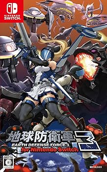 【中古】(未使用・未開封品)地球防衛軍3 for Nintendo Switch -Switch