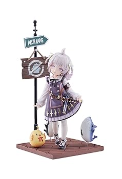 (未使用・未開封品)RIBOSE 『アズールレーン』 U 110 潜水鮫のカワイイ夢 1/7スケール PVC&ABS製 塗装済み完成品フィギュア
