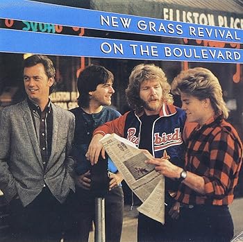 【中古】On the Boulevard [CD] New Grass Revival
