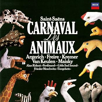 【中古】Carnaval Des Animaux [CD] Saint-Saens
