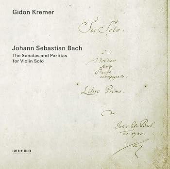 【中古】J.S.バッハ：無伴奏ヴァイオリン・ソナタ＆パルティータ (SHM-CD)(2枚組) [audioCD] ギドン・クレーメル