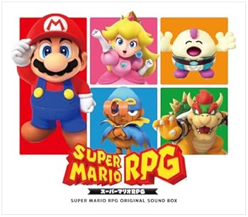 スーパーマリオRPG Original Sound Box (CD) (特典なし)  ゲーム・ミュージック