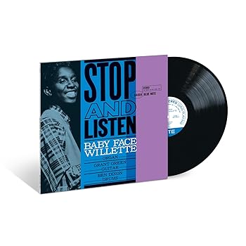 【中古】Stop And Listen 12 inch Analog LP Record Baby Face Willette