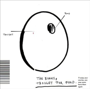 【中古】Thought for Food [audioCD] The Books