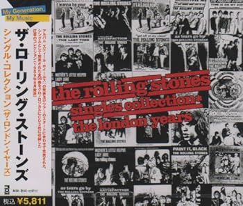 【中古】シングル・コレクション(ザ・ロンドン・イヤーズ) [CD] ザ・ローリング・ストーンズ【メーカー名】ユニバーサル インターナショナル【メーカー型番】【ブランド名】【商品説明】シングル・コレクション(ザ・ロンドン・イヤーズ) [CD] ザ・ローリング・ストーンズ当店では初期不良に限り、商品到着から7日間は返品を 受付けております。お問い合わせ・メールにて不具合詳細をご連絡ください。【重要】商品によって返品先倉庫が異なります。返送先ご連絡まで必ずお待ちください。連絡を待たず会社住所等へ送られた場合は返送費用ご負担となります。予めご了承ください。他モールとの併売品の為、完売の際はキャンセルご連絡させて頂きます。中古品の画像および商品タイトルに「限定」「初回」「保証」「DLコード」などの表記がありましても、特典・付属品・帯・保証等は付いておりません。電子辞書、コンパクトオーディオプレーヤー等のイヤホンは写真にありましても衛生上、基本お付けしておりません。※未使用品は除く品名に【import】【輸入】【北米】【海外】等の国内商品でないと把握できる表記商品について国内のDVDプレイヤー、ゲーム機で稼働しない場合がございます。予めご了承の上、購入ください。掲載と付属品が異なる場合は確認のご連絡をさせて頂きます。ご注文からお届けまで1、ご注文⇒ご注文は24時間受け付けております。2、注文確認⇒ご注文後、当店から注文確認メールを送信します。3、お届けまで3〜10営業日程度とお考えください。4、入金確認⇒前払い決済をご選択の場合、ご入金確認後、配送手配を致します。5、出荷⇒配送準備が整い次第、出荷致します。配送業者、追跡番号等の詳細をメール送信致します。6、到着⇒出荷後、1〜3日後に商品が到着します。　※離島、北海道、九州、沖縄は遅れる場合がございます。予めご了承下さい。お電話でのお問合せは少人数で運営の為受け付けておりませんので、お問い合わせ・メールにてお願い致します。営業時間　月〜金　11:00〜17:00★お客様都合によるご注文後のキャンセル・返品はお受けしておりませんのでご了承ください。ご来店ありがとうございます。当店では良品中古を多数揃えております。お電話でのお問合せは少人数で運営の為受け付けておりませんので、お問い合わせ・メールにてお願い致します。