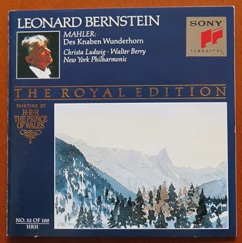【中古】バーンスタイン・ロイヤル・エディション52 [audioCD] ニューヨーク・フィルハーモニック 2doriem-12208872 ドリエム楽天市場店 パッケージ画像