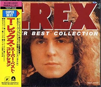 【中古】T・レックス・スーパー・ベスト・コレクション [audioCD] T.レックス【メーカー名】テイチクエンタテインメント【メーカー型番】【ブランド名】テイチクエンタテインメント【商品説明】T・レックス・スーパー・ベスト・コレクション [audioCD] T.レックスRelease Date/1990/11/21当店では初期不良に限り、商品到着から7日間は返品を 受付けております。お問い合わせ・メールにて不具合詳細をご連絡ください。【重要】商品によって返品先倉庫が異なります。返送先ご連絡まで必ずお待ちください。連絡を待たず会社住所等へ送られた場合は返送費用ご負担となります。予めご了承ください。他モールとの併売品の為、完売の際はキャンセルご連絡させて頂きます。中古品の画像および商品タイトルに「限定」「初回」「保証」「DLコード」などの表記がありましても、特典・付属品・帯・保証等は付いておりません。電子辞書、コンパクトオーディオプレーヤー等のイヤホンは写真にありましても衛生上、基本お付けしておりません。※未使用品は除く品名に【import】【輸入】【北米】【海外】等の国内商品でないと把握できる表記商品について国内のDVDプレイヤー、ゲーム機で稼働しない場合がございます。予めご了承の上、購入ください。掲載と付属品が異なる場合は確認のご連絡をさせて頂きます。ご注文からお届けまで1、ご注文⇒ご注文は24時間受け付けております。2、注文確認⇒ご注文後、当店から注文確認メールを送信します。3、お届けまで3〜10営業日程度とお考えください。4、入金確認⇒前払い決済をご選択の場合、ご入金確認後、配送手配を致します。5、出荷⇒配送準備が整い次第、出荷致します。配送業者、追跡番号等の詳細をメール送信致します。6、到着⇒出荷後、1〜3日後に商品が到着します。　※離島、北海道、九州、沖縄は遅れる場合がございます。予めご了承下さい。お電話でのお問合せは少人数で運営の為受け付けておりませんので、お問い合わせ・メールにてお願い致します。営業時間　月〜金　11:00〜17:00★お客様都合によるご注文後のキャンセル・返品はお受けしておりませんのでご了承ください。ご来店ありがとうございます。当店では良品中古を多数揃えております。お電話でのお問合せは少人数で運営の為受け付けておりませんので、お問い合わせ・メールにてお願い致します。