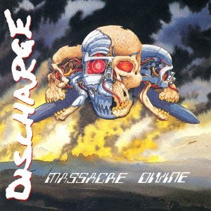 【中古】MASSACRE DIVINE(紙ジャケット仕様) [CD] ディスチャージ