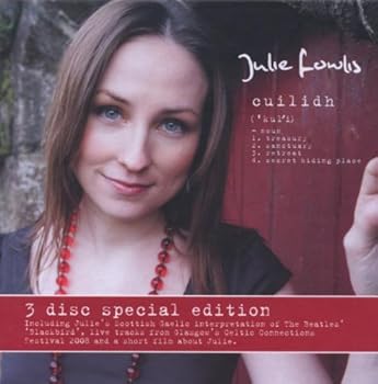 Cuilidh 3 Disc Special Edition (2CD+DVD)  Julie Fowlis